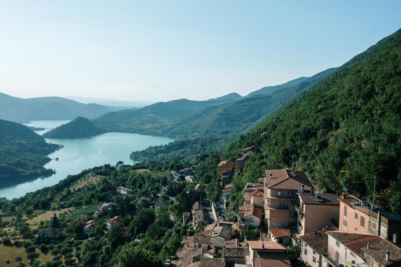 Lago Del Turano - La Taverna Con Cucina Open Space E Free Wi-Fi Ascrea Ngoại thất bức ảnh