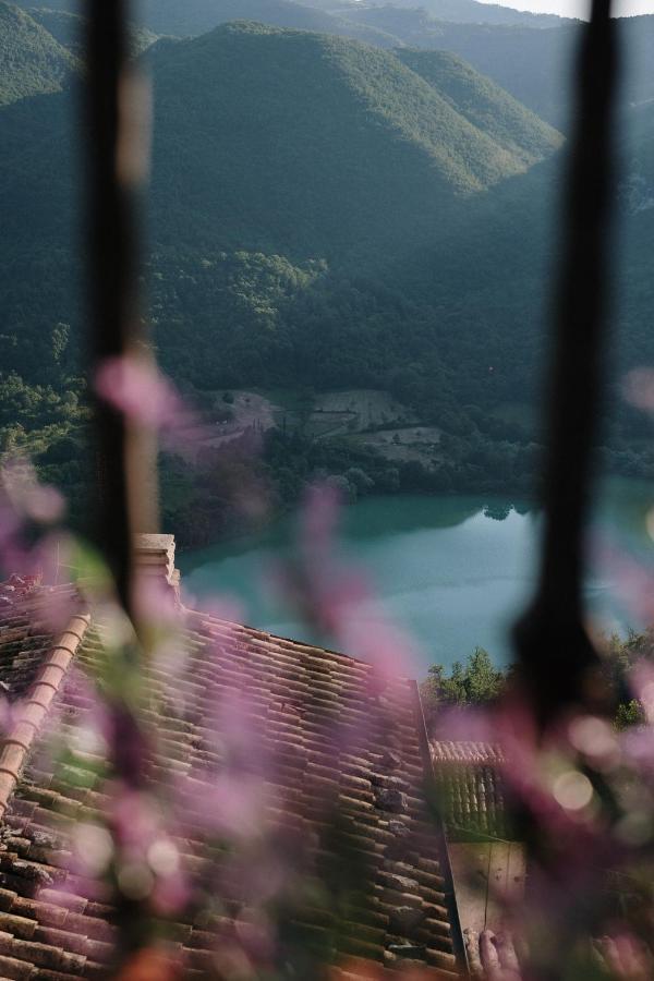 Lago Del Turano - La Taverna Con Cucina Open Space E Free Wi-Fi Ascrea Ngoại thất bức ảnh